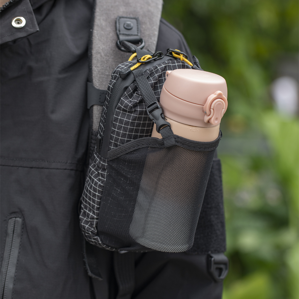 Hydration Pack Backpack - Water Bottle Sleeve, Shoulder Backpack Accessories,
