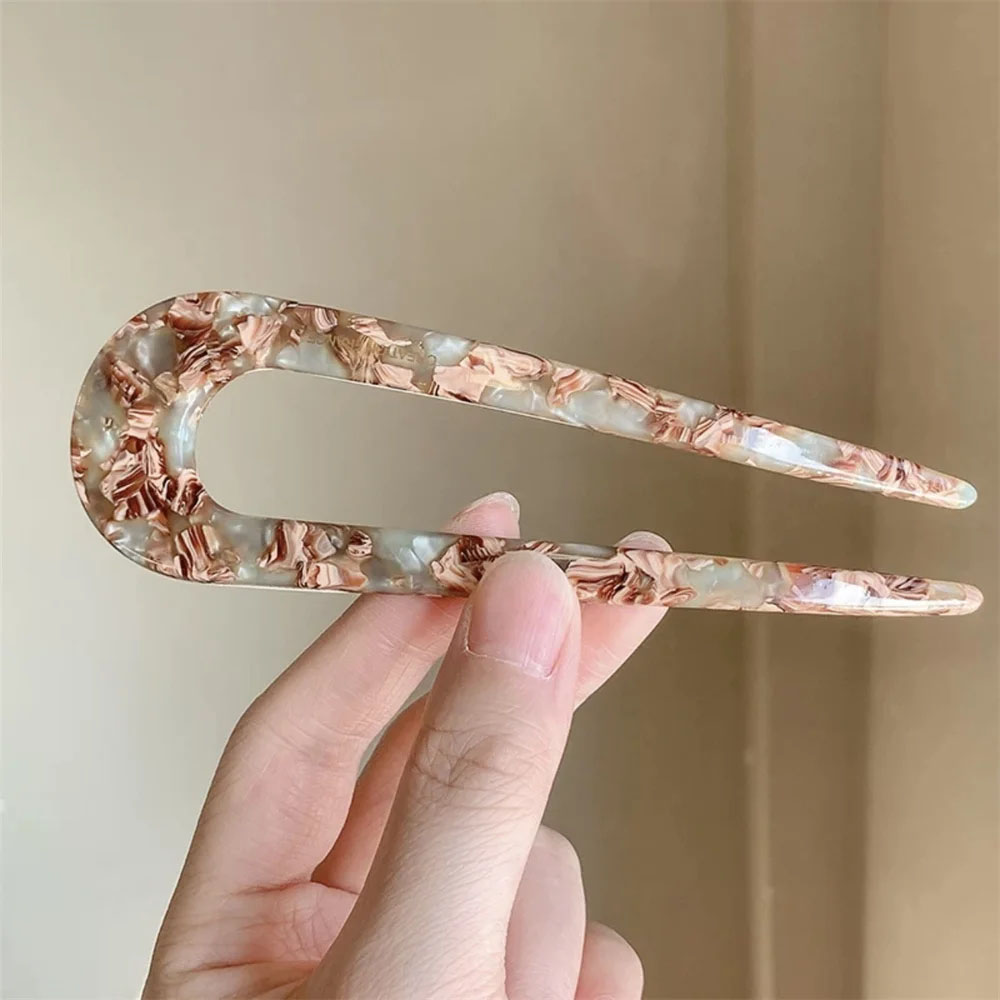 Travel Accessories New - U Shaped Hair Stick Vintage French