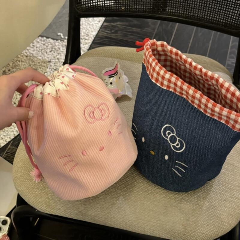 Travel Accessories New - Sanrio Hello Kitty Portable Cosmetic Pouch