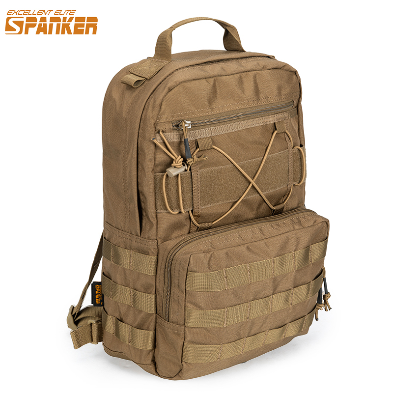Hydration Pack Backpack - Tactical Hydration Backpack 15L Bladder Bag