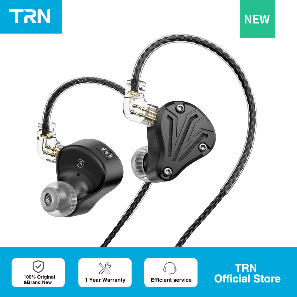 Earplug Set Foam - TRN BAX Pro 2BA 1DD 2EST