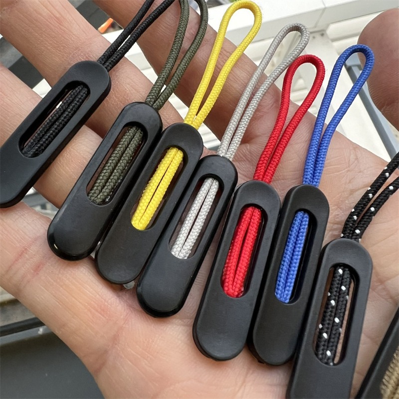 Travel Ziplock Bags - 10PCS Zipper Pull Puller End Fit