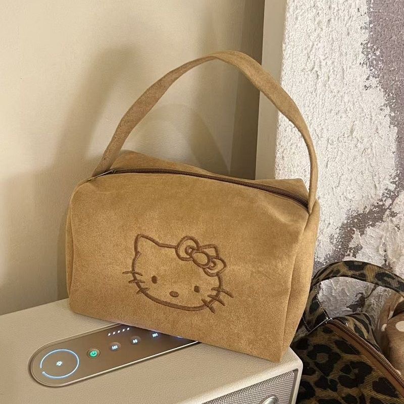 Travel Accessories New - Sanrio Hello Kitty Makeup Bag Kt