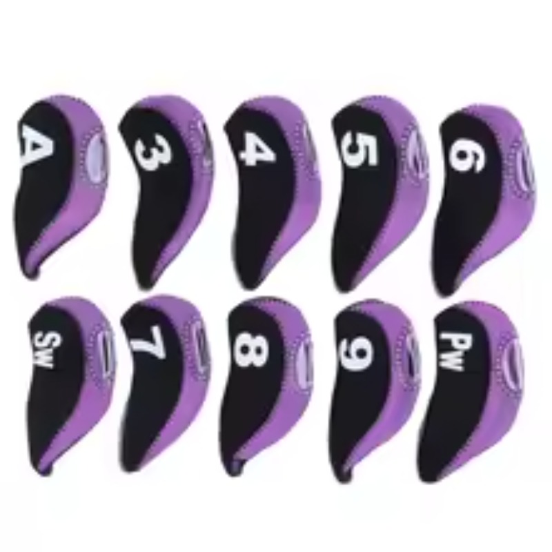 Travel Accessories New - New Neoprene Black Purple Number Convenient
