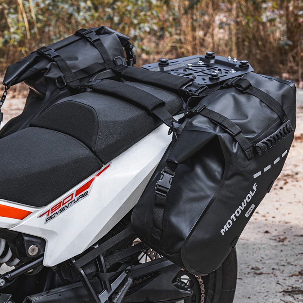 Travel Accessories New - Universal Motorcycle 18/28/48L Waterproof Travel Luggage