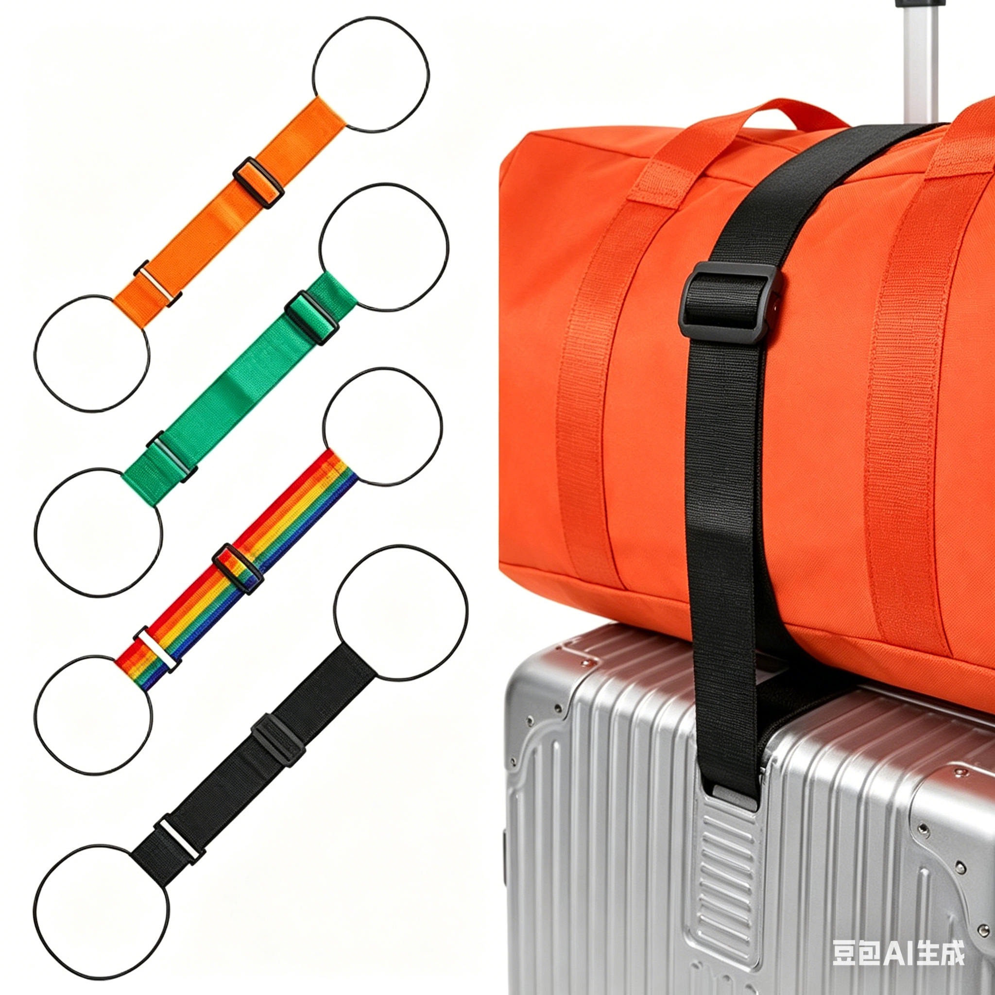 Travel Accessories Plane - Adjustable Luggage Strap Travel Suitcase Add