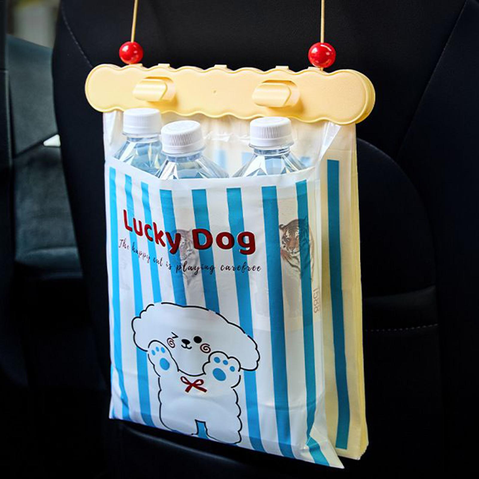Car Seat Travel Bag - Car Garbage Bag 20 Pieces Car