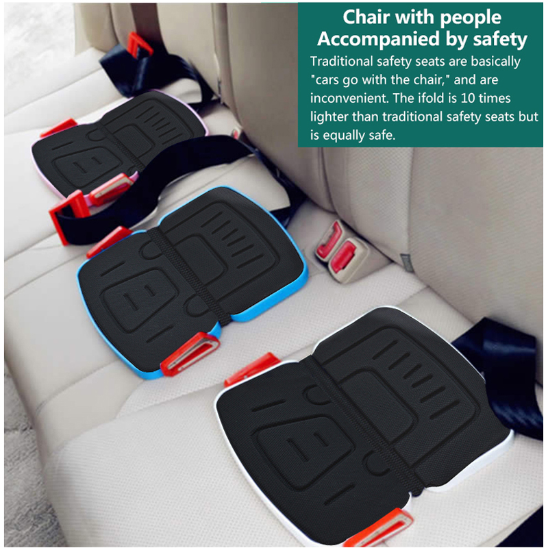 Car Seat Travel Bag - Minifold Portable Baby Car Seat Safety