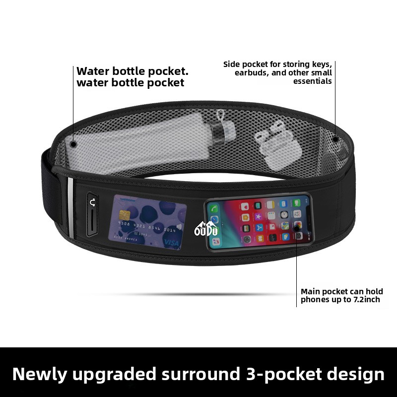 Hydration Pack Backpack - Men and Women with Water Bottle