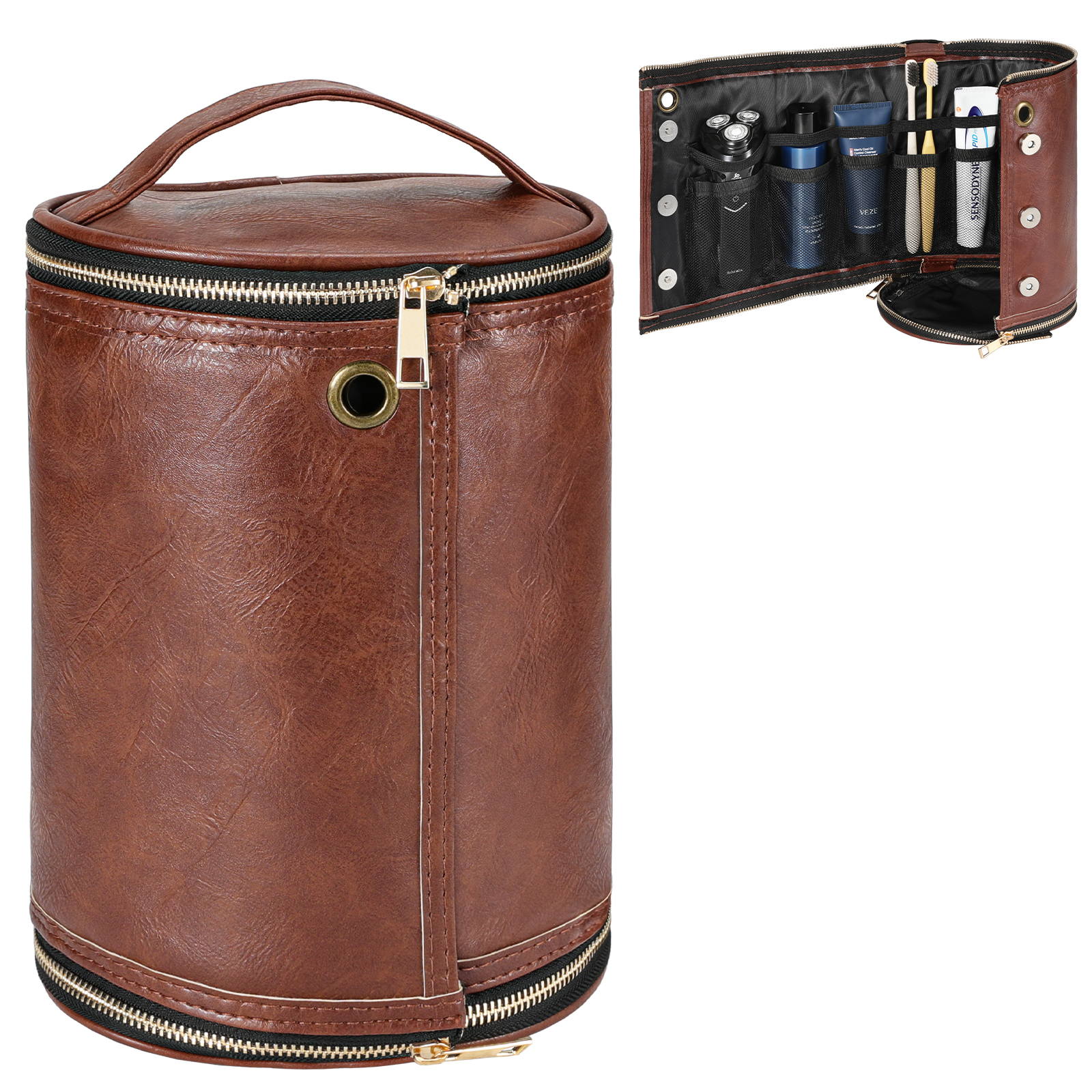 Travel Accessories Kit For Men - Toiletry Bag for Men,Travel Toiletry Organizer