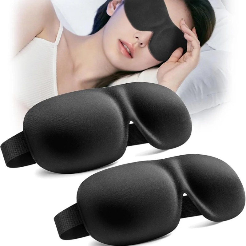 Travel Accessories Eye Mask - 3D Sleep Mask Soft Memory Foam