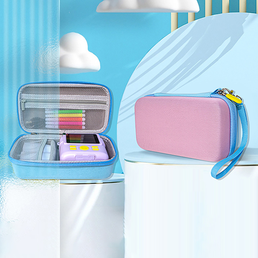 Travel Accessories With Kids - Kids Camera Case EVA Camera Bag