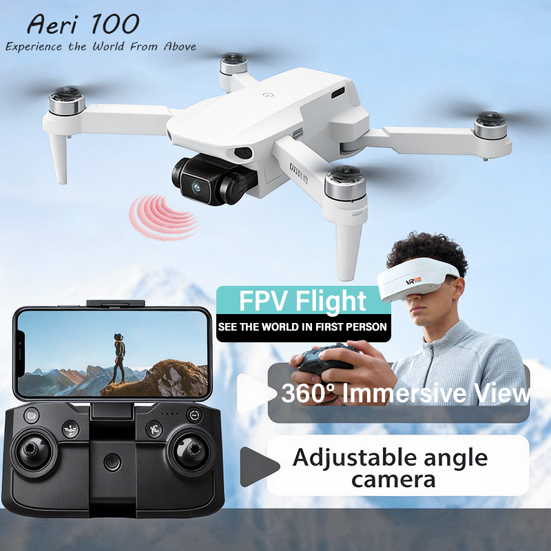 Travel Accessories With Kids - Mini Dronеs Aeri100 8K Professional with
