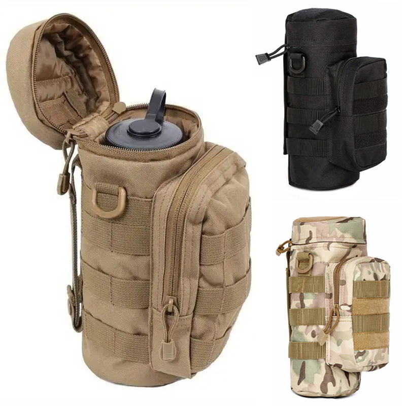 Hydration Pack Backpack - Molle Water Bottle Holder Phone Key