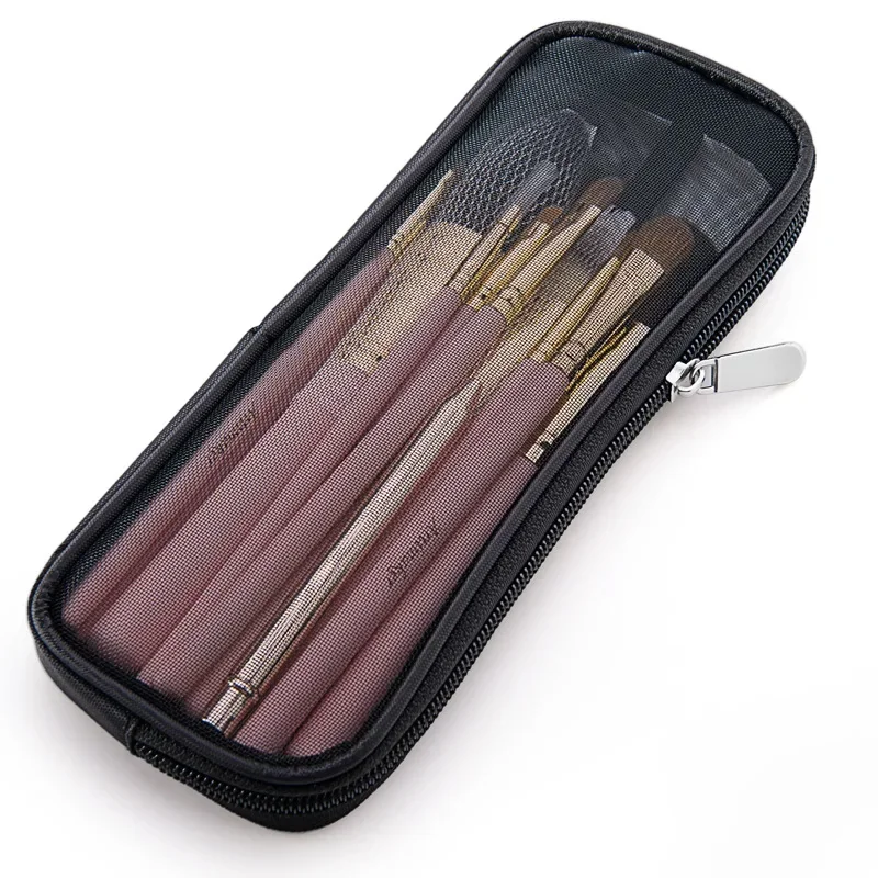 Travel Accessories Kit For Men - Makeup Brush Travel Case Cosmetic Toiletry