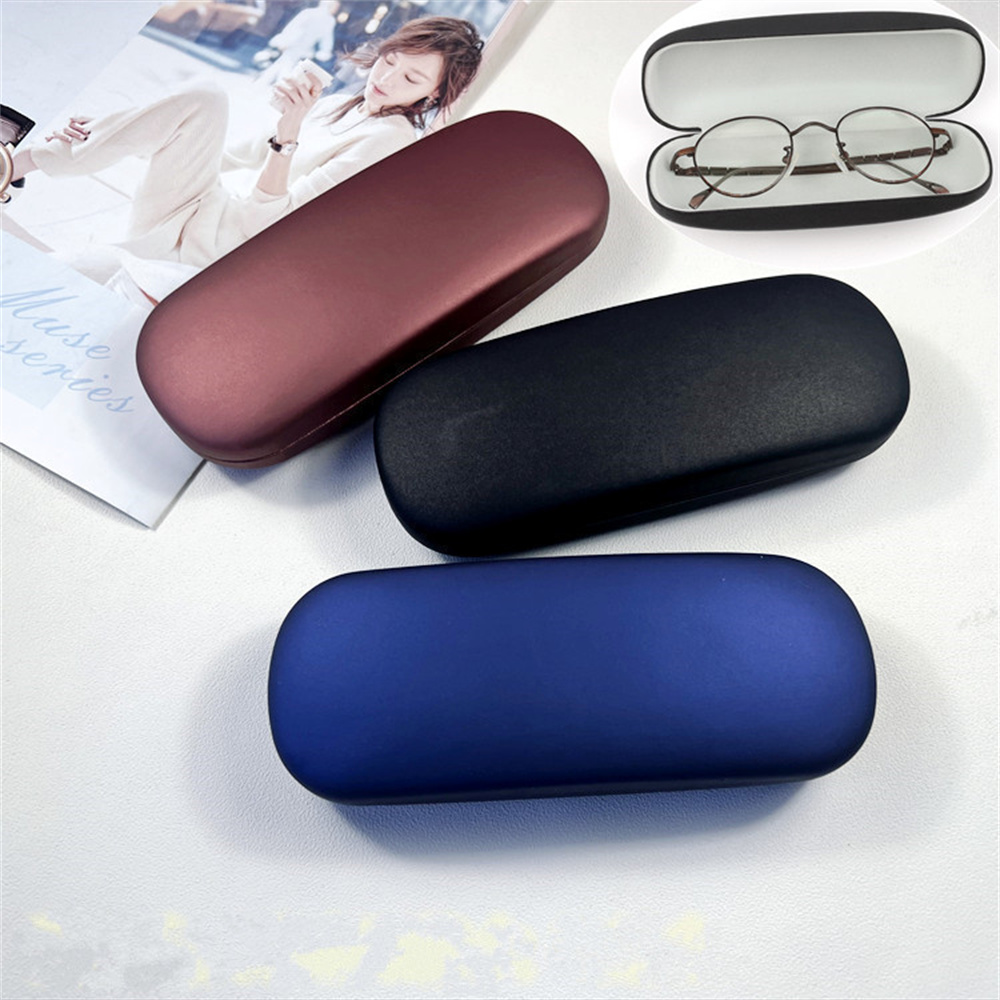 Travel Reading Accessories - Fashion Hard Glasses Box Men Women