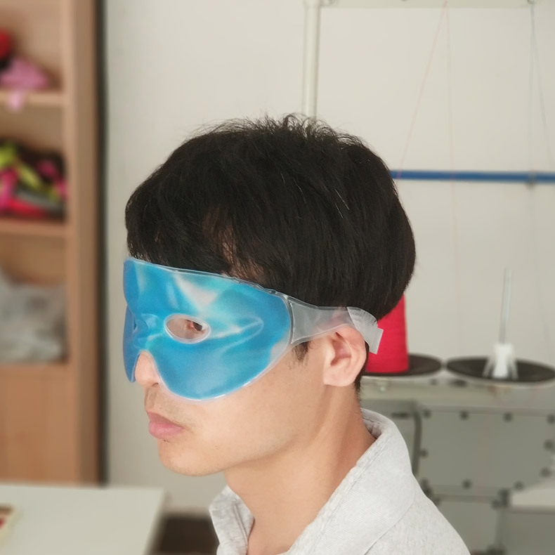 Travel Accessories Eye Mask - Full Face Massage Ice Mask Hot
