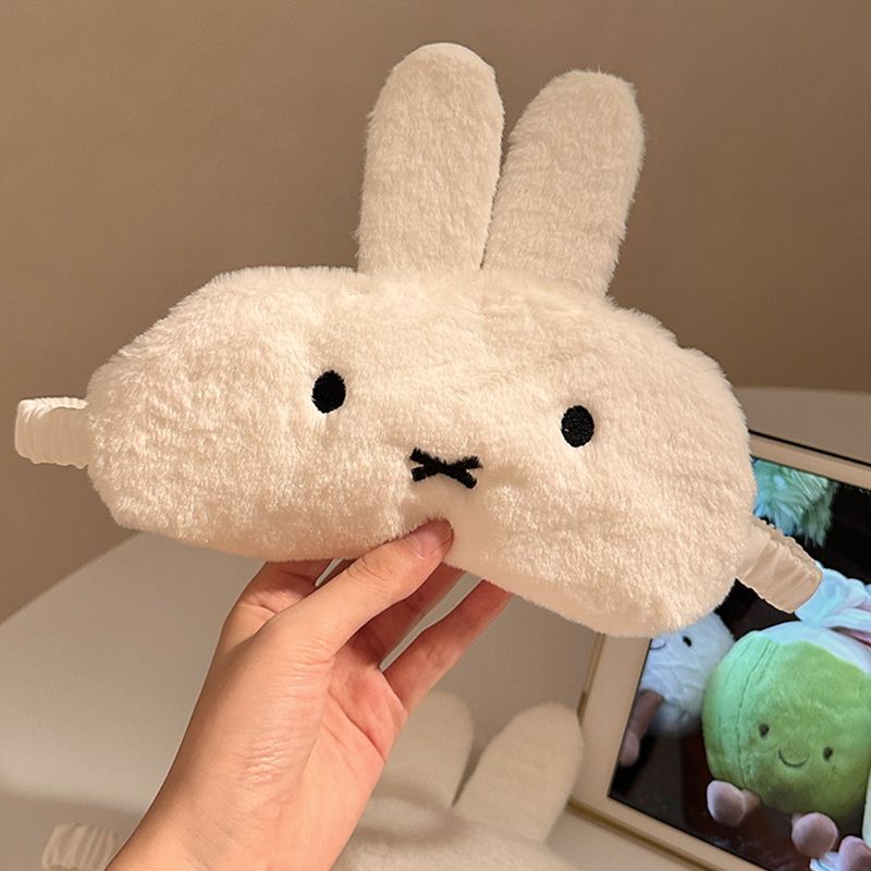 Travel Accessories Eye Mask - Anime Miffy Sleeping Mask Blindfold Cover