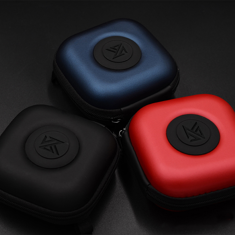 Travel Accessories Store - KZ Portable Earphone Storage Case Compact