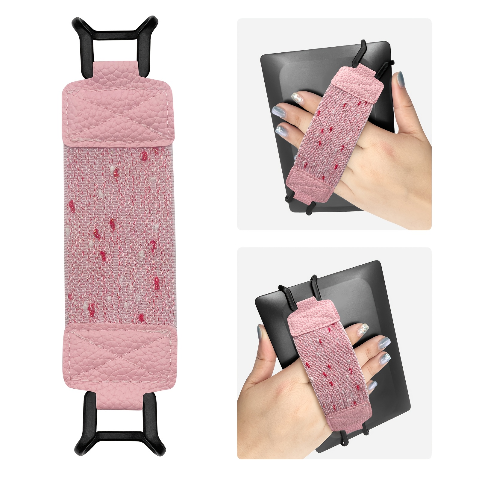 Travel Reading Accessories - 1pc Tablet Hand Strap, Secure Anti-Slip