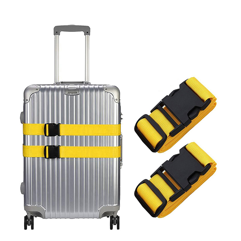 Travel Accessories Plane - 1 pieces nylon Luggage Strap Adjustable