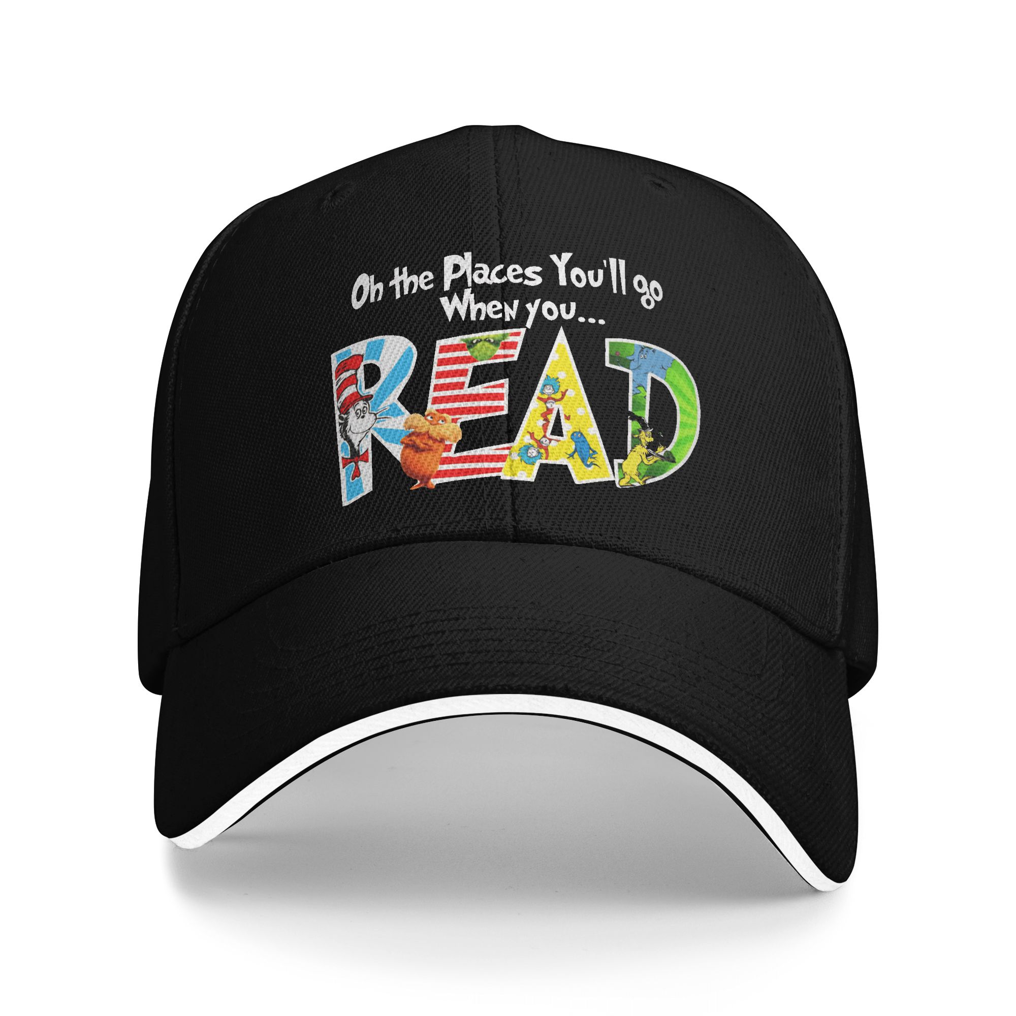Travel Reading Accessories - Thing 1 Thing 2 Buddies reading
