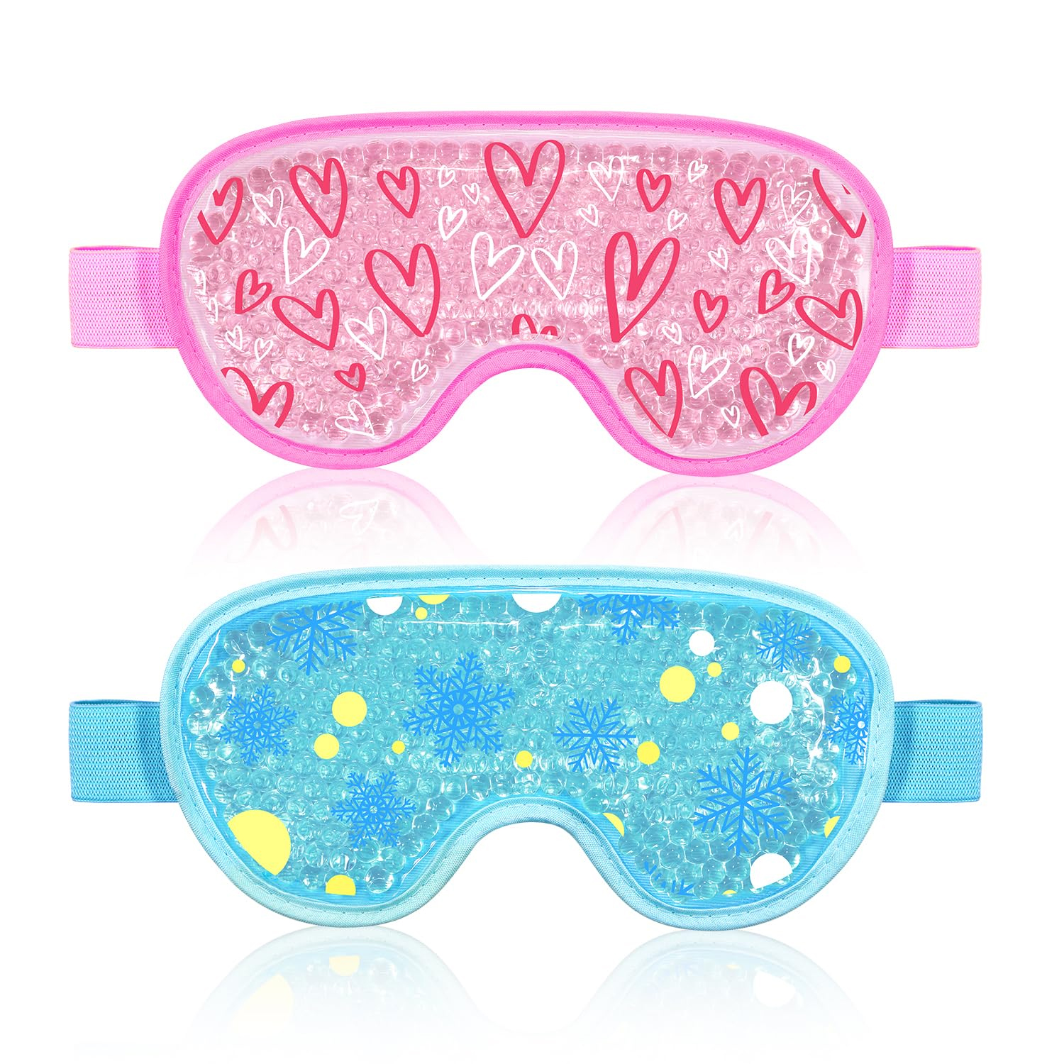 Travel Accessories Eye Mask - Cooling Eye Mask with Gel Bead