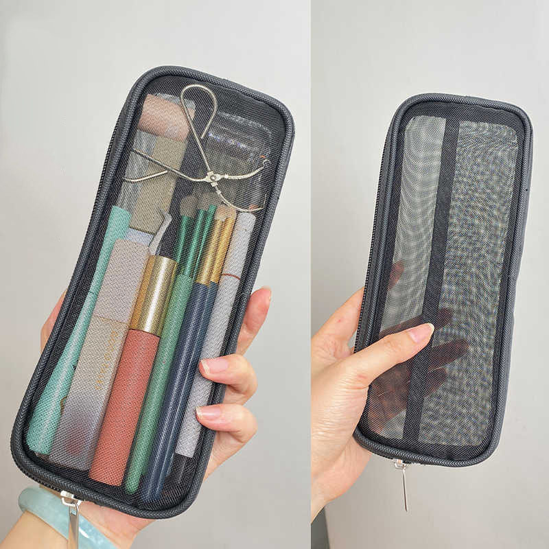 Travel Accessories Kit For Men - Makeup Brush Travel Case Cosmetic Toiletry