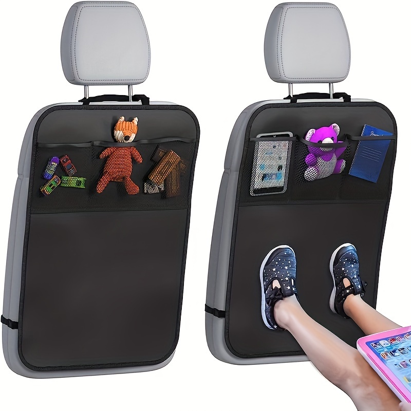 Car Seat Travel Bag - 1Pcs Car Rear Storage Rack,kick Foot
