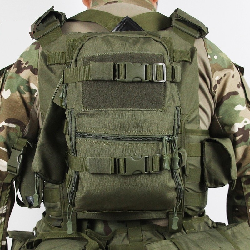 Hydration Pack Backpack - Tactical Bag Backpack Camouflage Outdoor Molle