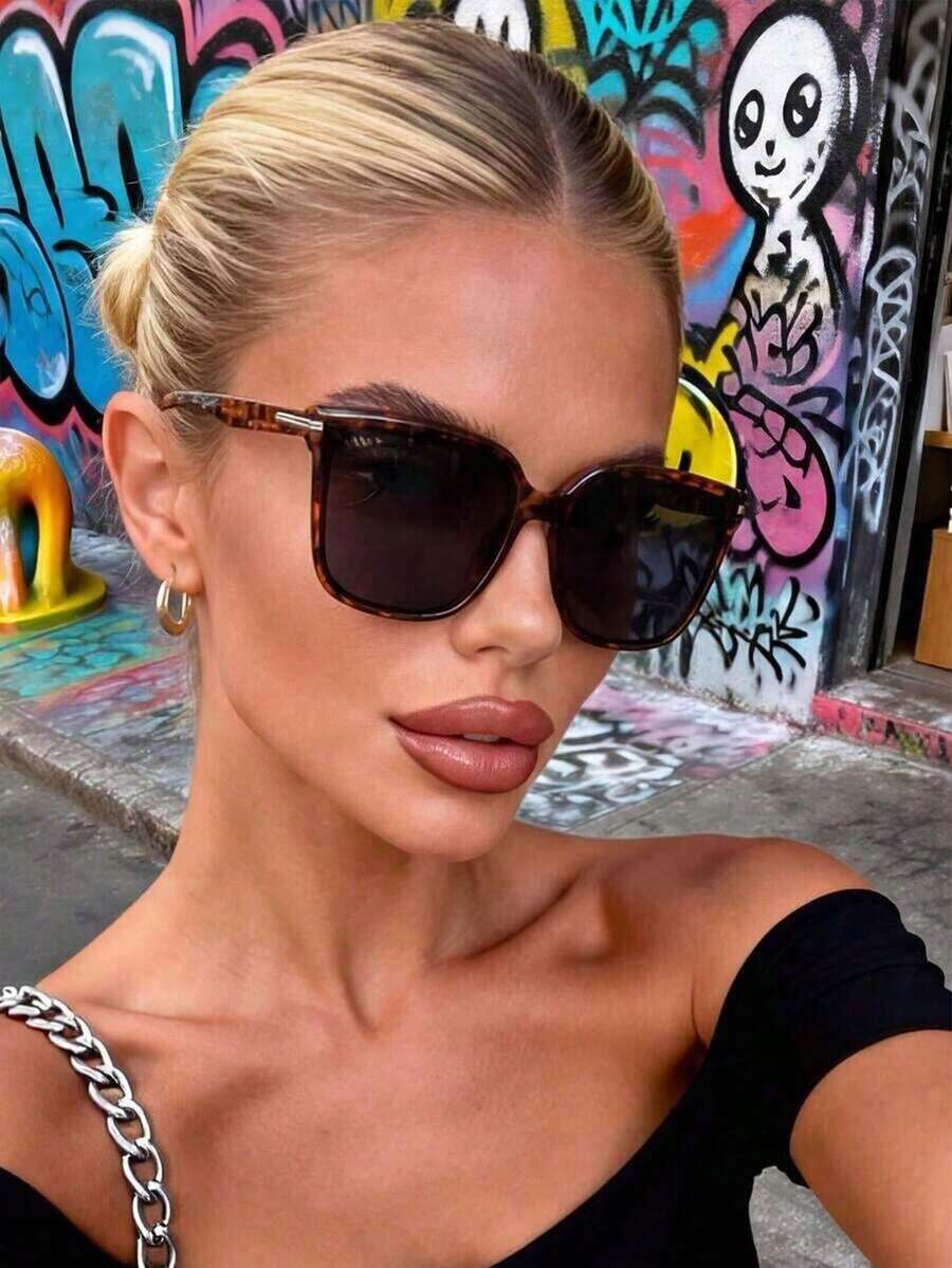 Travel Accessories For Women - Square Fashion Sunglasses For Women, Bohemian