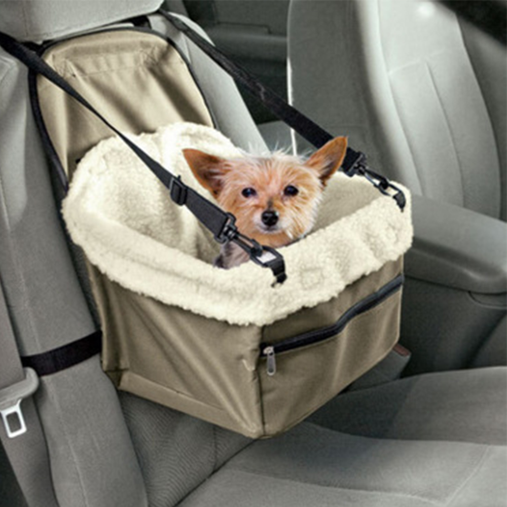 Car Seat Travel Bag - Pet Car Carrier Seat Bag Waterproof