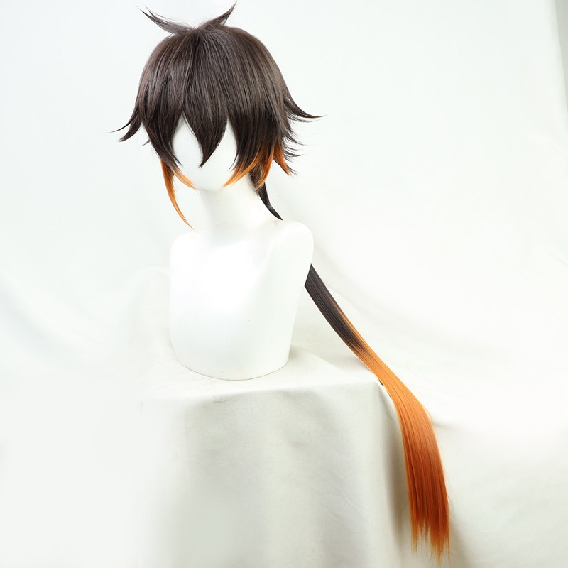 Genshin Impact Zhongli Cosplay - Travel Accessories For Women ulasan dan harga