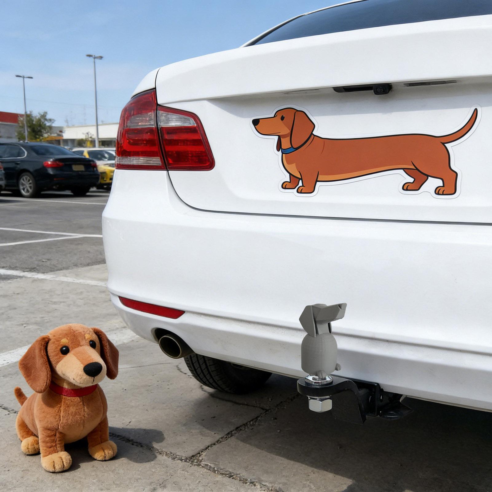 Trailer Hitch Covers Dachshund - Travel Accessories Store ulasan dan harga