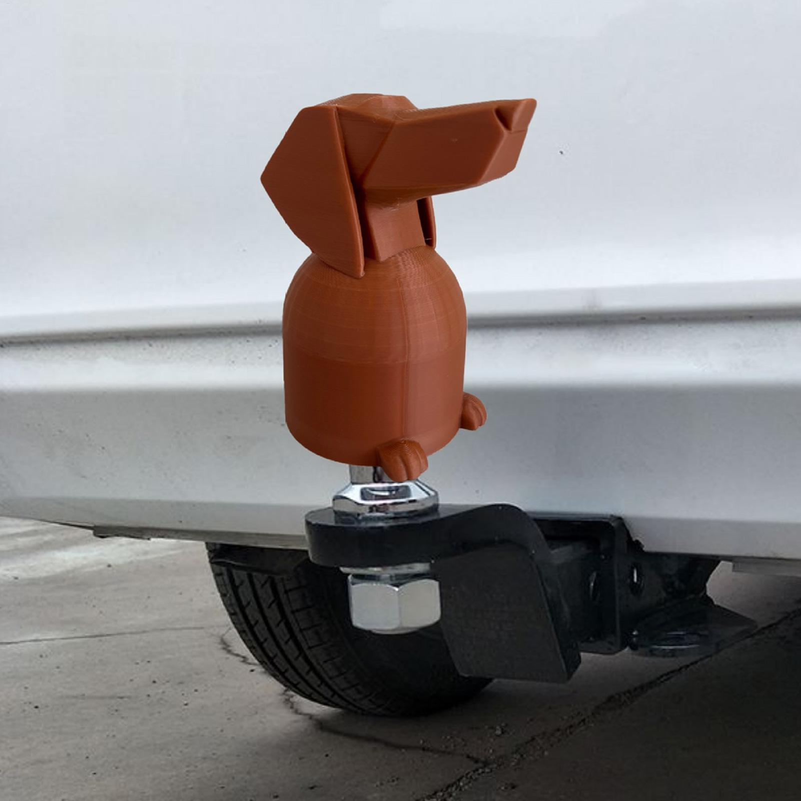 Trailer Hitch Covers Dachshund - Travel Accessories Store ulasan dan harga