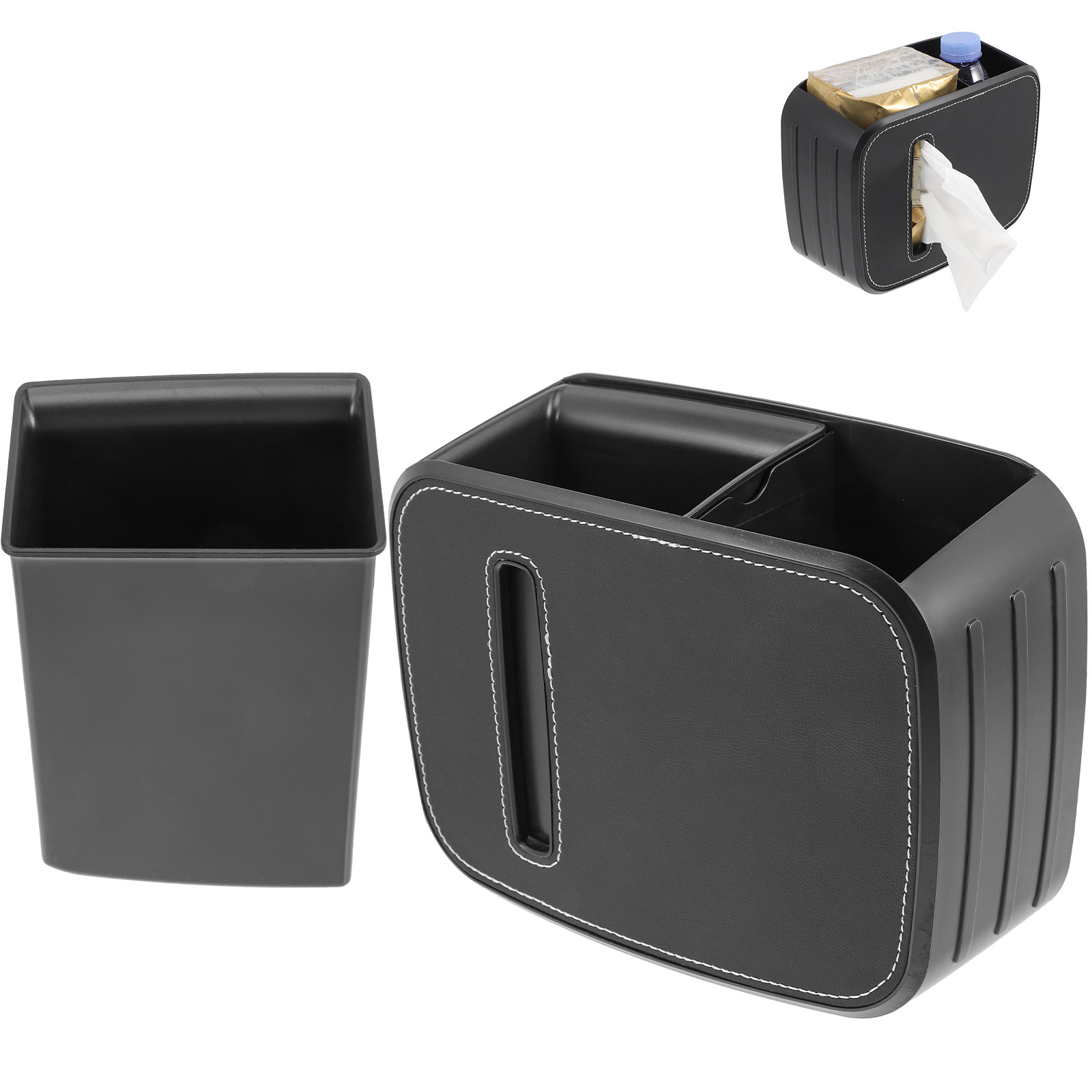 Premium Car Trash Can Organize - Car Seat Travel Bag ulasan dan harga