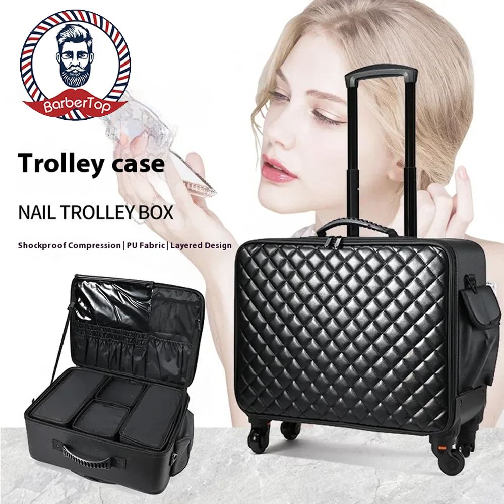 Travel Makeup Artist Bag Lugga - Travel Accessories New ulasan dan harga