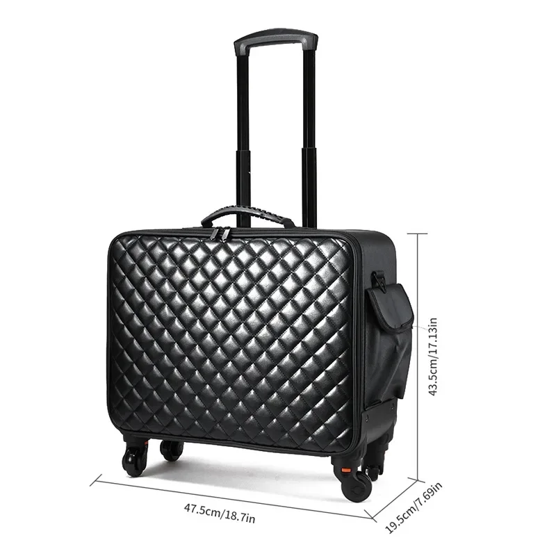 Travel Makeup Artist Bag Lugga - Travel Accessories New ulasan dan harga