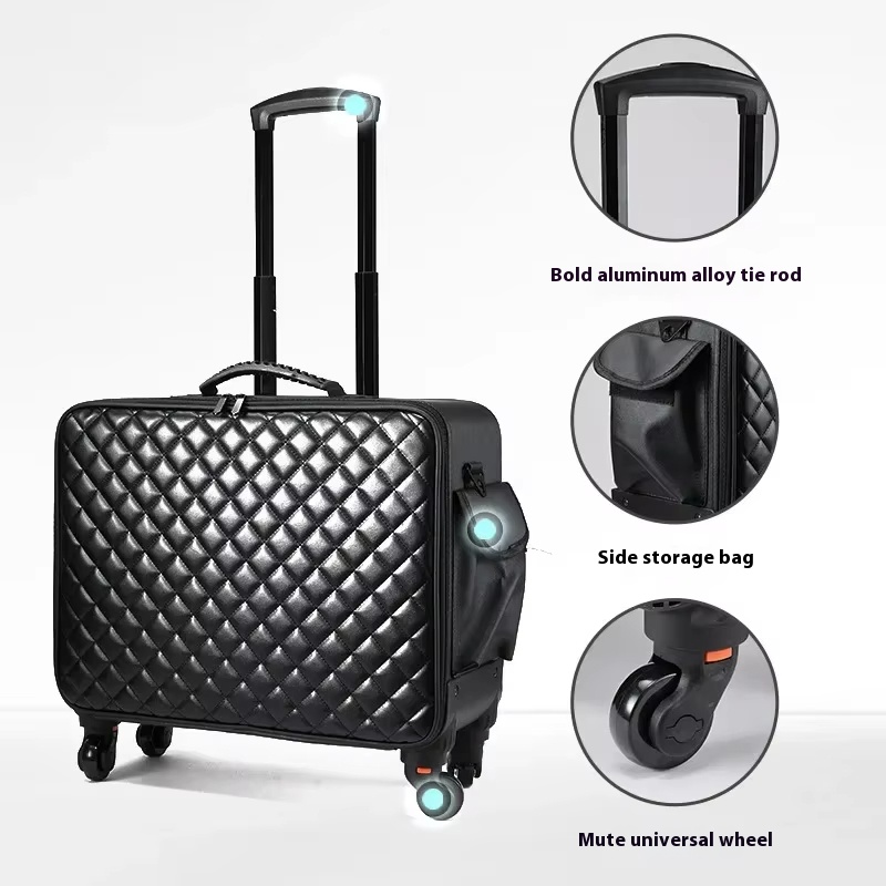 Travel Makeup Artist Bag Lugga - Travel Accessories New ulasan dan harga