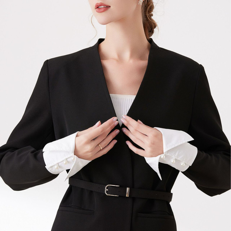 DIY Elegant Office Shirt False - Travel Accessories For Women ulasan dan harga