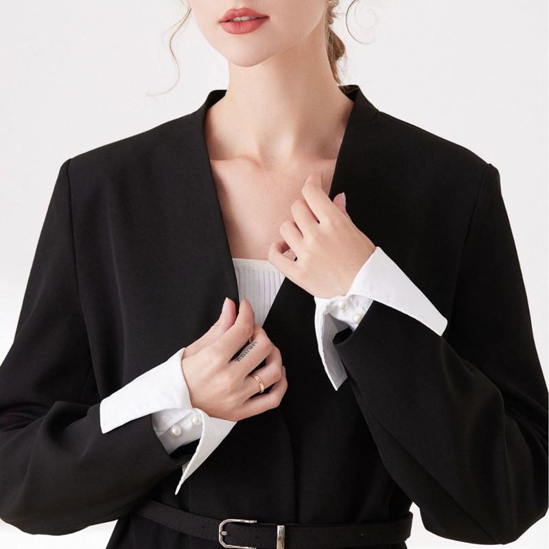 DIY Elegant Office Shirt False - Travel Accessories For Women ulasan dan harga