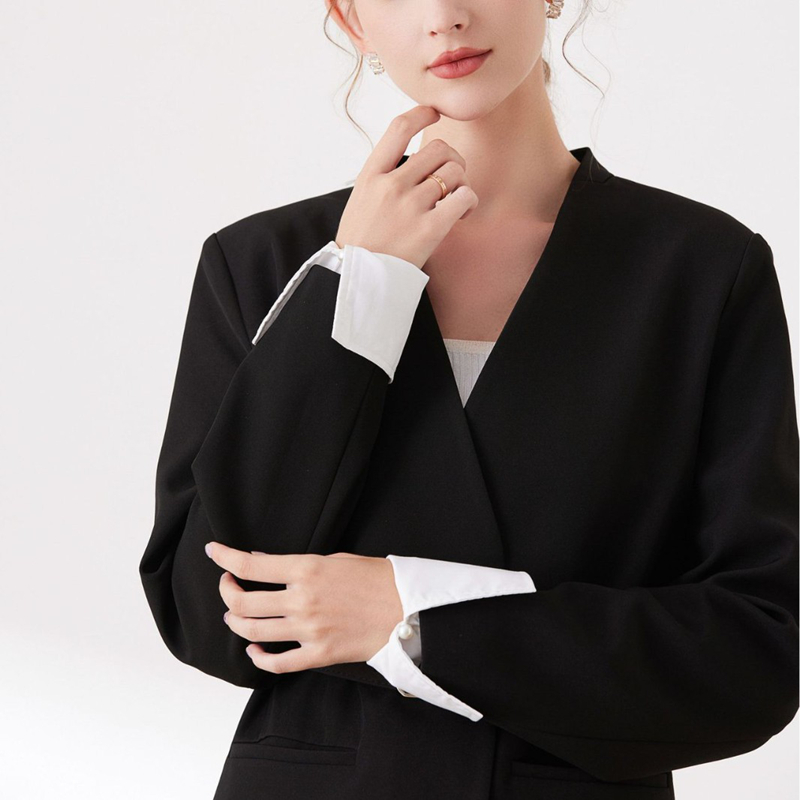 DIY Elegant Office Shirt False - Travel Accessories For Women ulasan dan harga