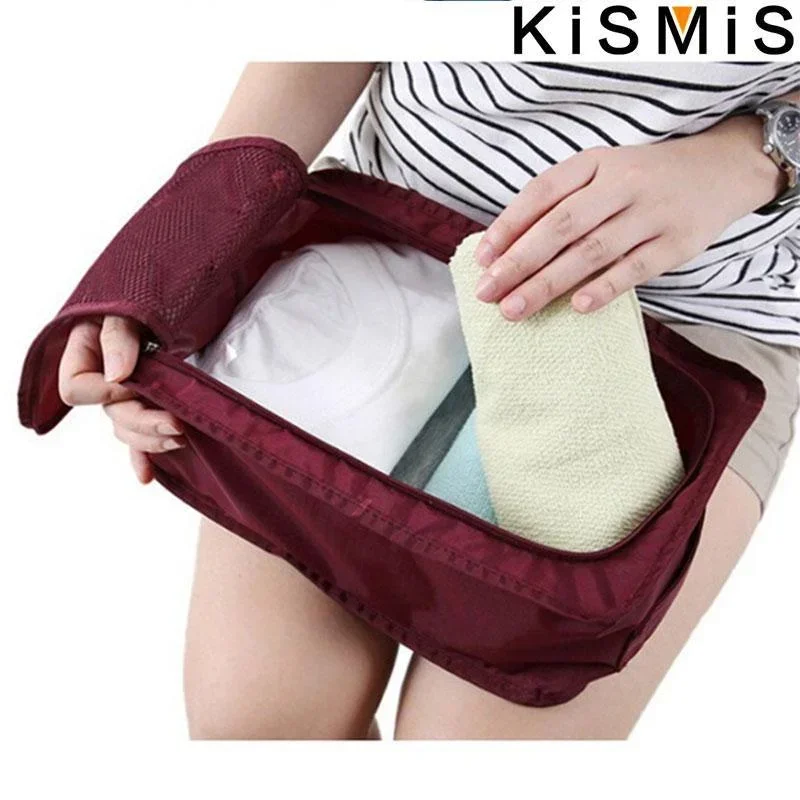 Portable Travel Shoe Organizer - Travel Ziplock Bags ulasan dan harga