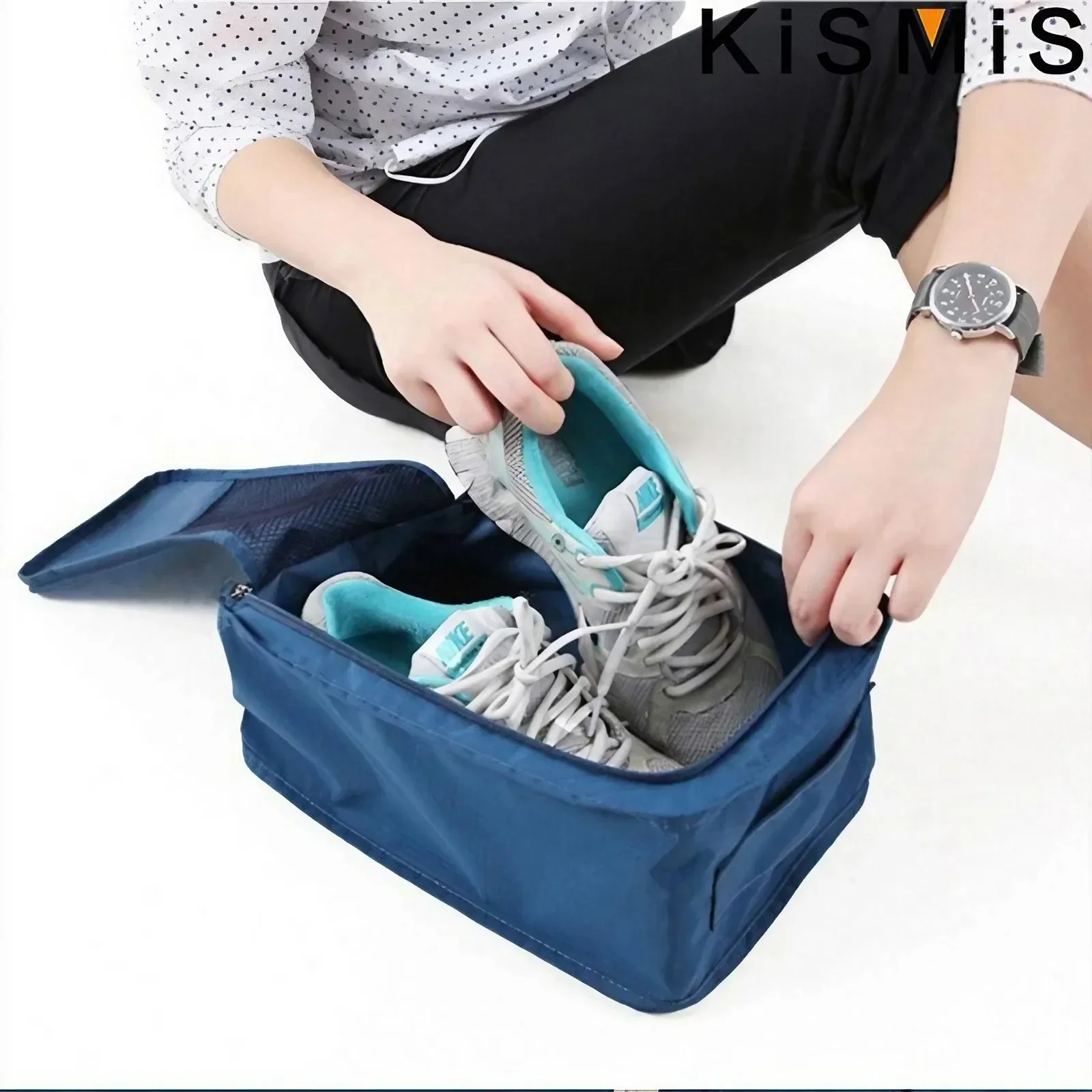 Portable Travel Shoe Organizer - Travel Ziplock Bags ulasan dan harga