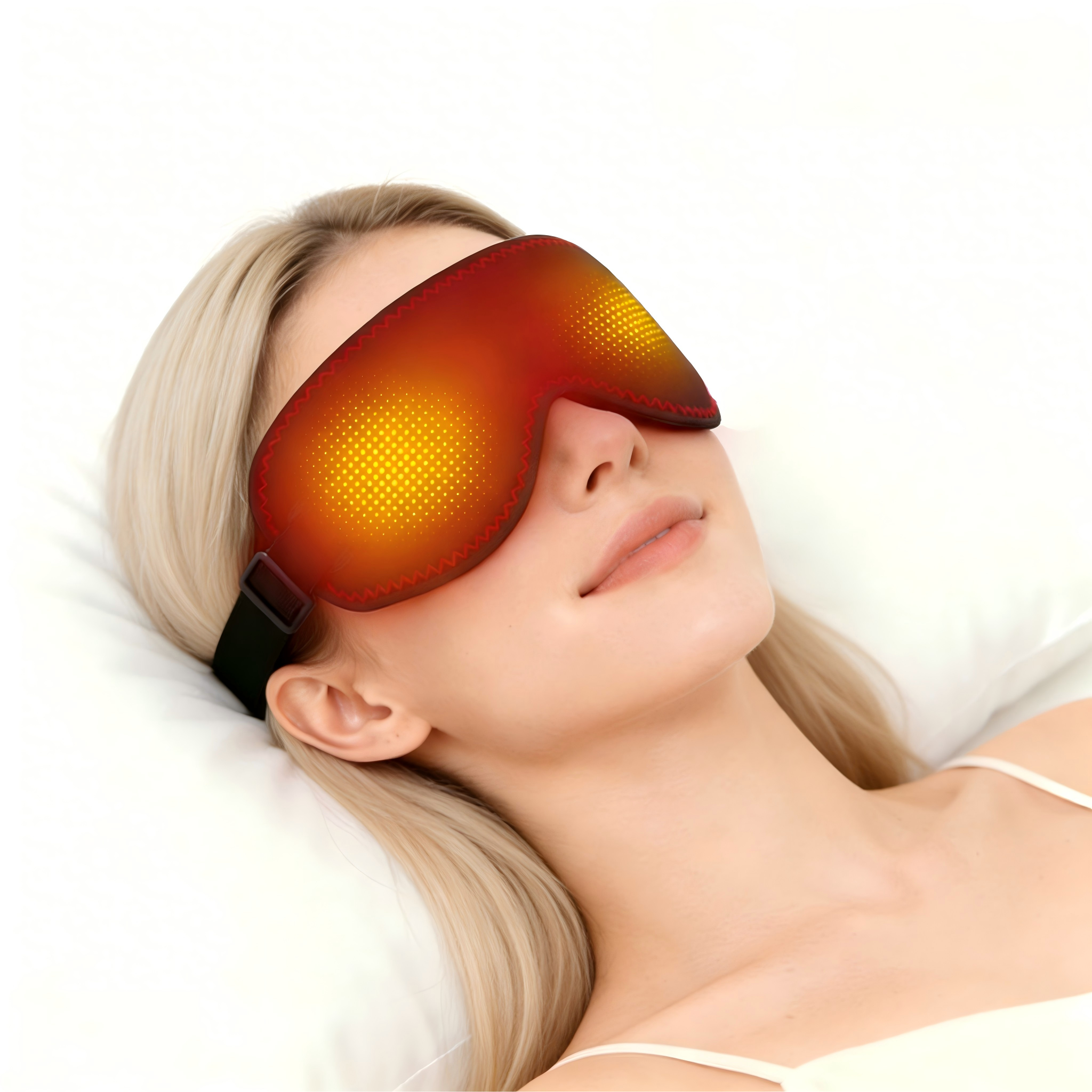 Heated Eye Mask Eye Mask for D - Travel Accessories Eye Mask ulasan dan harga