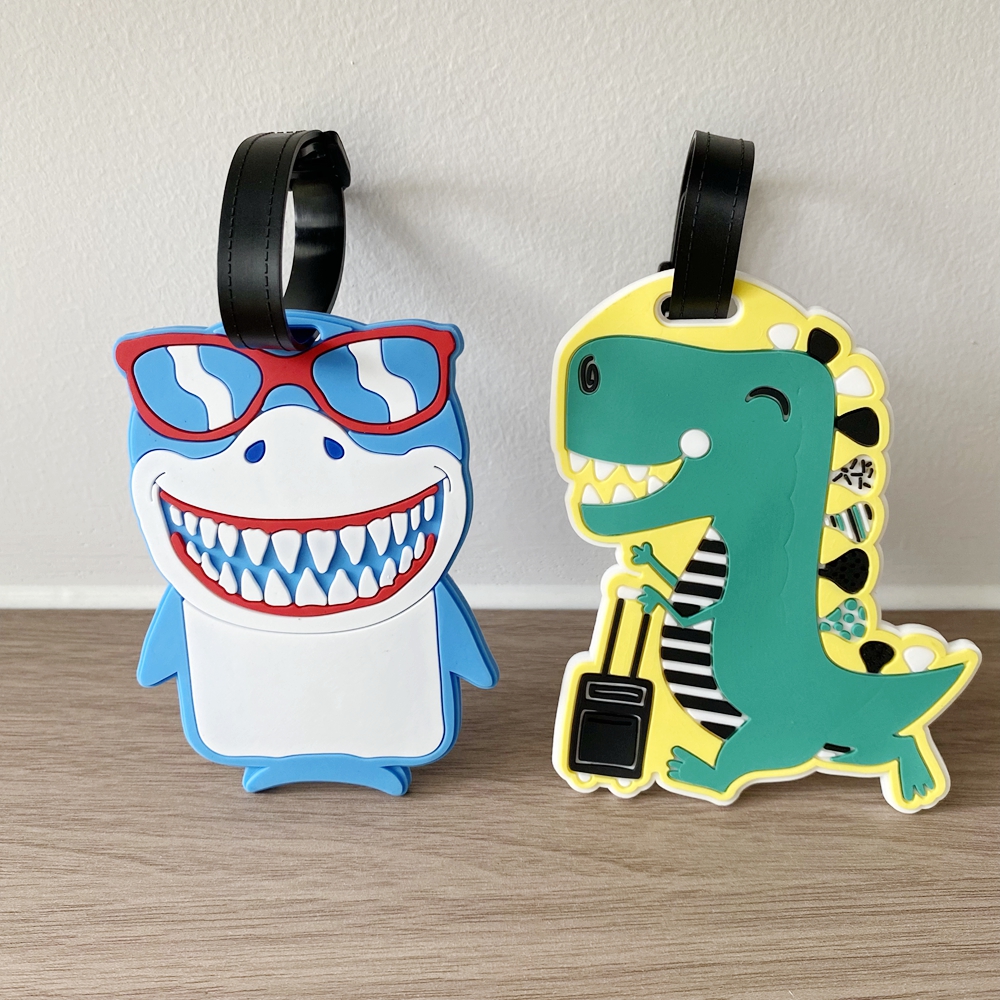 1pc/2pcs Travel Cute Dinosaur  - Travel Accessories List ulasan dan harga
