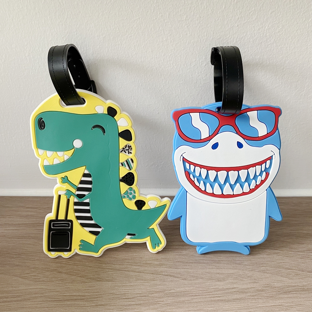 1pc/2pcs Travel Cute Dinosaur  - Travel Accessories List ulasan dan harga