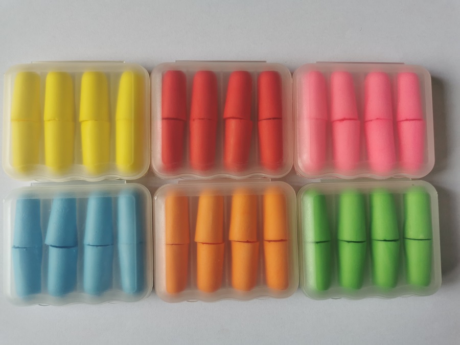 4Pairs/set  comfort noise redu - Earplug Set Foam ulasan dan harga