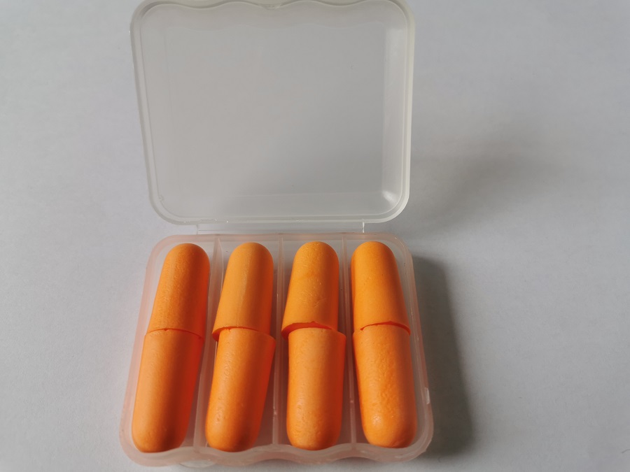4Pairs/set  comfort noise redu - Earplug Set Foam ulasan dan harga