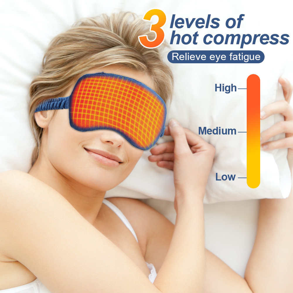 Electric Infrared Eye Mask Hea - Travel Accessories Eye Mask ulasan dan harga